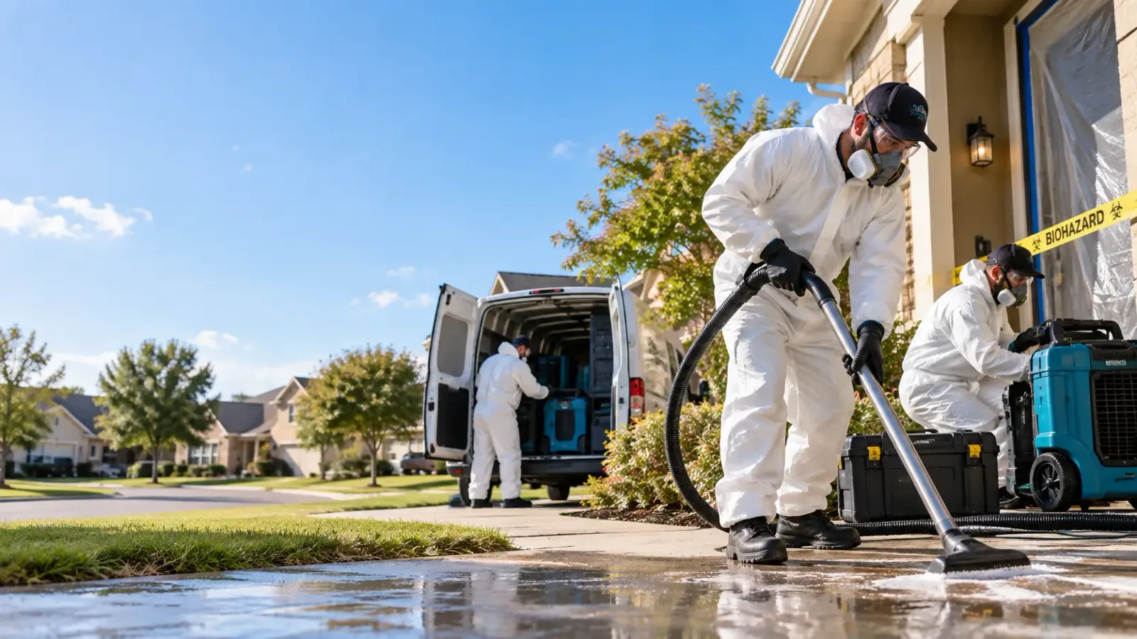 Biohazard Cleanup in Locust, NC